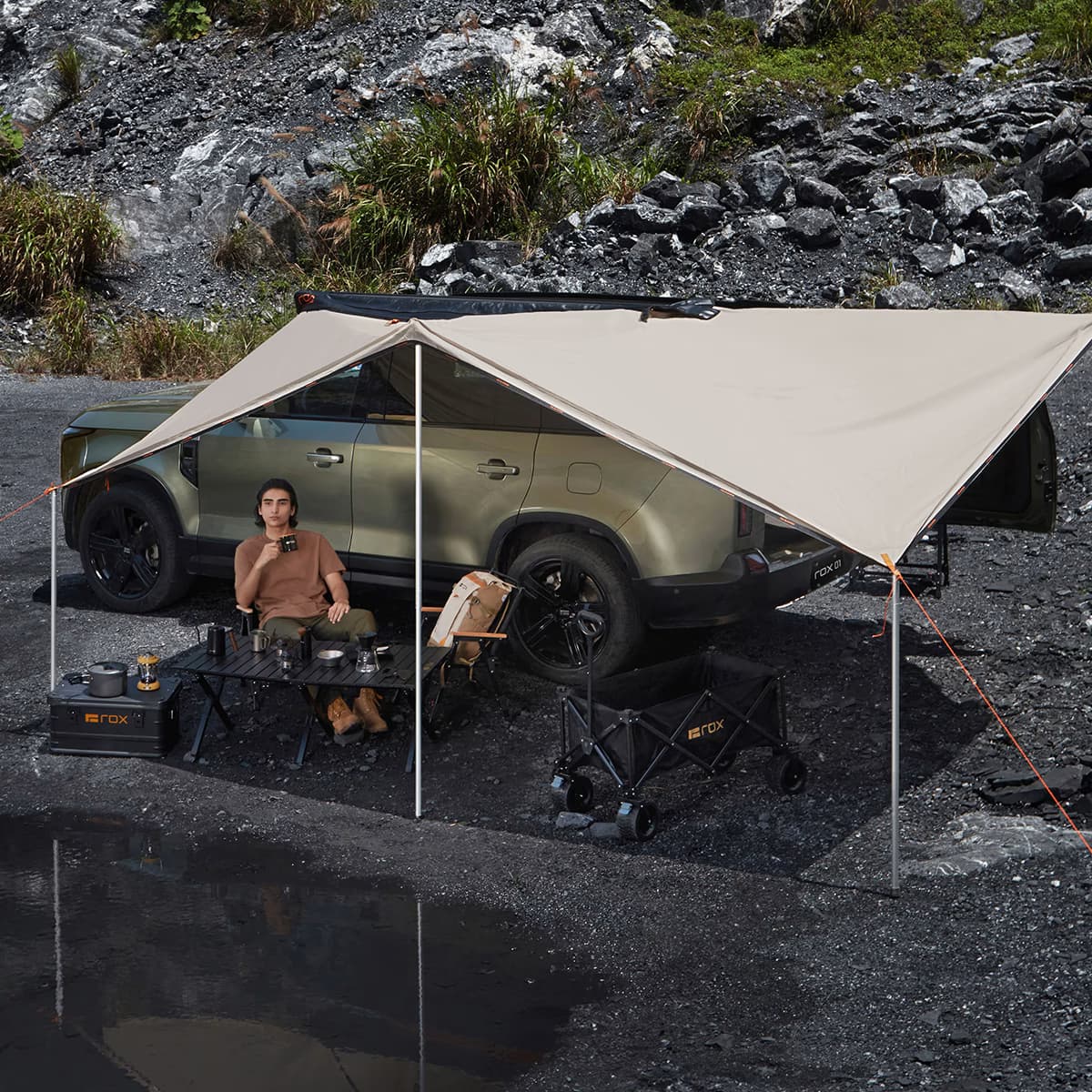 ROX 270° Side Tent