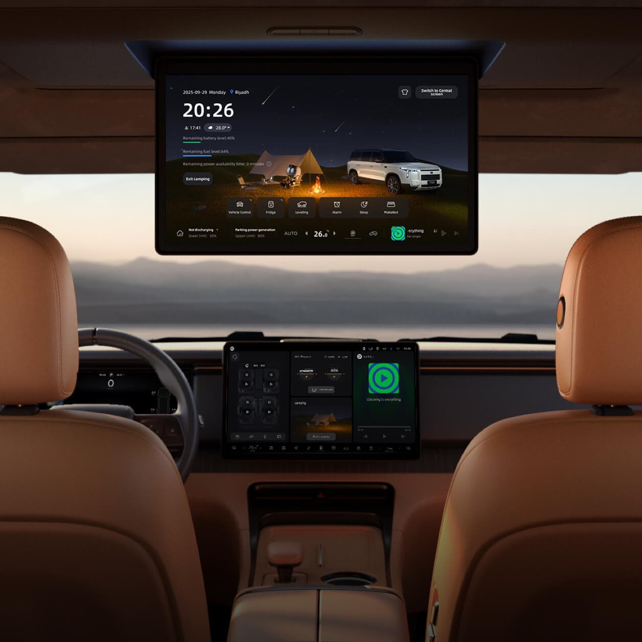 Versatile Cabin, Smart & Engaging in Every Detail